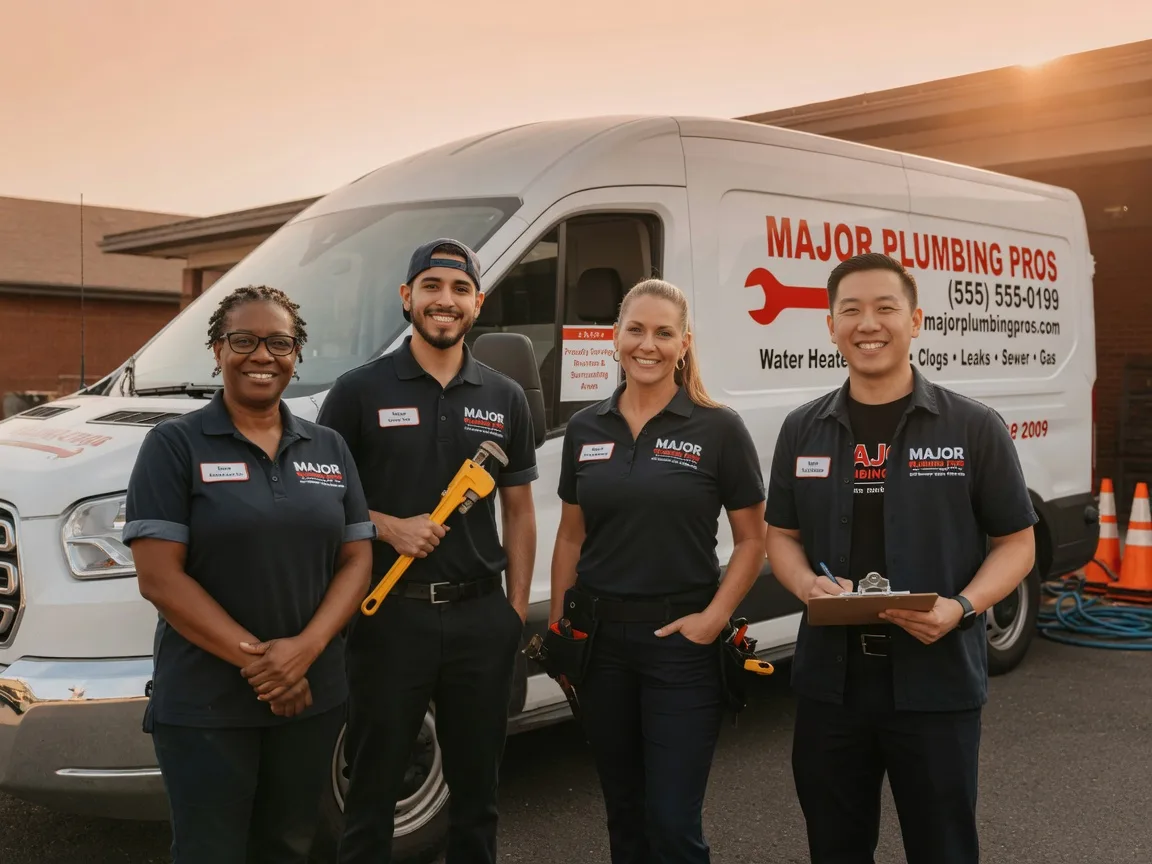 Drain Cleaning Services company in Franklin Park, NJ